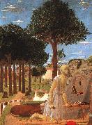 The Penance of St. Jerome Piero della Francesca